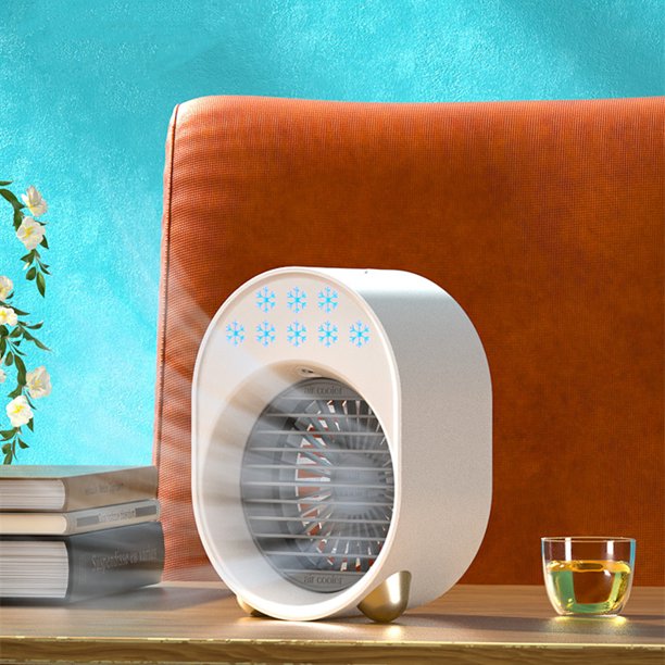 Beenate Portable Air Conditioners, Rechargeable Personal Air Conditioner Fan Mini Evaporative Air Cooler