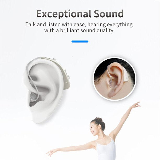 Doosl Hearing Aid Amplifier for Ears, Digital Personal Sound Amplifier for Seniors, Hearing aids for Adults