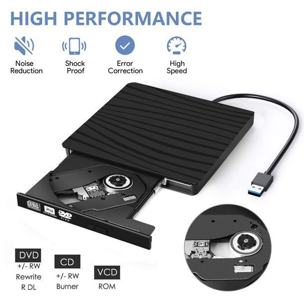 External DVD Drive