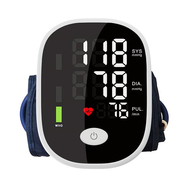 Electronic Blood Pressure Monitor with Extra Large Cuff Digital Talk Large Backlit Display