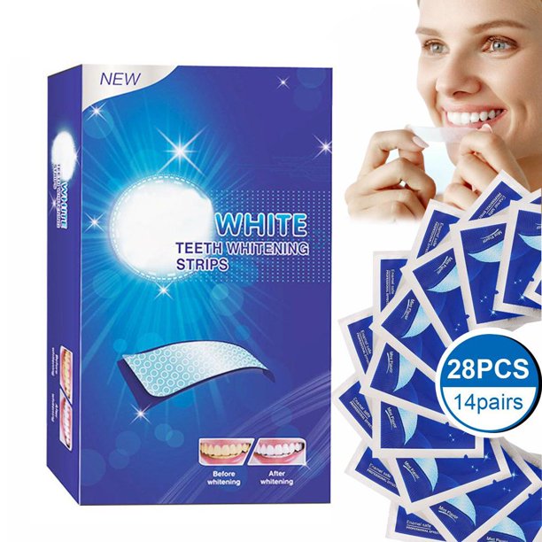 Teeth Whitening Strips, Xpreen Professional White Strips Teeth Whitener for Tooth Whitening, 28Pcs