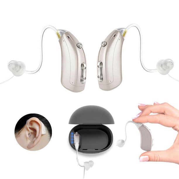 Hearing Aids for Seniors Doosl Hearing Amplifier for Ears with Charging Box