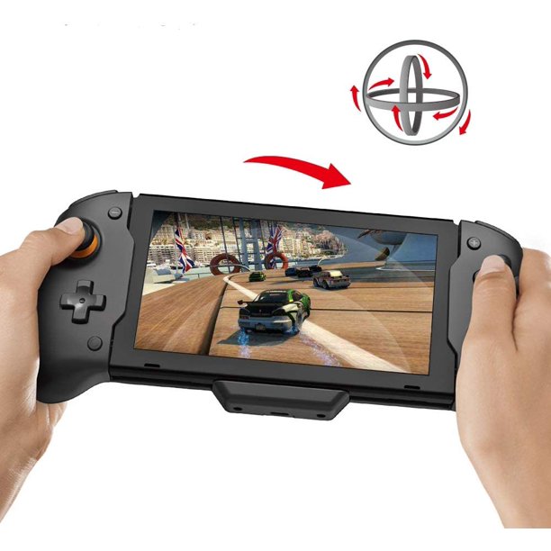 Wireless Controller for Nintendo Switch Controller, Ergonomic Grips and JoyPad Pro, Supports Motion Control and Dual Shock, Compatible with All Games of Switch