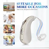 Hearing Aids for Ears, Rechargeable Sound Amplifier