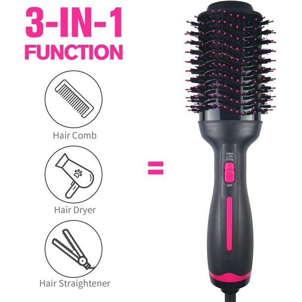 Hair Dryer and Hot Air Brush, One Step Hair Styler