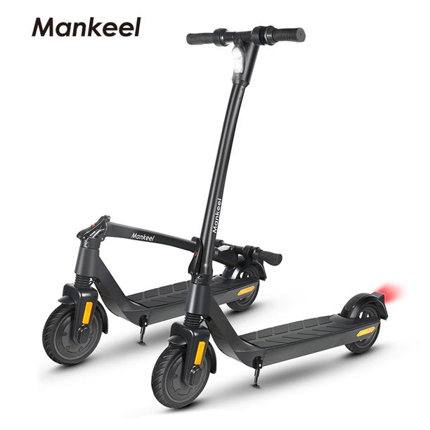 Mankeel Electric Scooter for Adults or Teens and UP with App Controlled, 8.5" 50KM Off Road Scooter with Front and Rear Lights