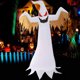 Halloween Inflatables White Ghost 8 Feet, Spooky Outdoor Decorations Blow up Ghost for Yard Patio Lawn Garden Home House Decor