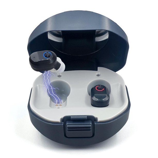 Hearing Amplifier for Both Ears, Hearing Aids for Seniors with Noise Reduction