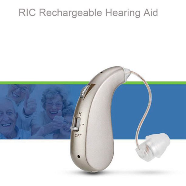 Hearing Aids for Ear, Mini Invisible Rechargeable Hearing Device to Aid and Assist Hearing of Seniors