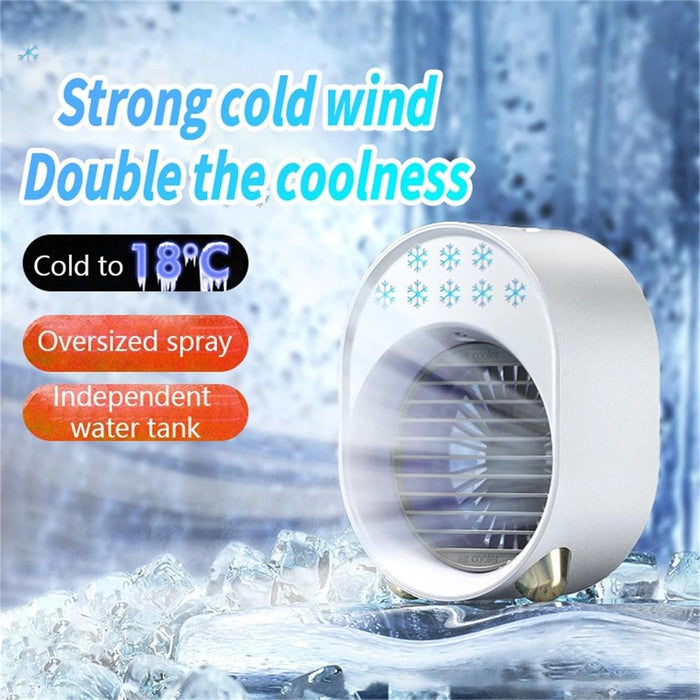 Air Conditioner fan, Air Cooling Fan with 3 Speed, Portable AC Fan for room Home Bedroom Office Indoor Outdoor