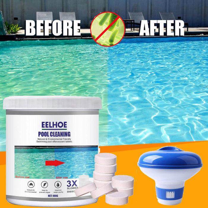 Vinsic Chlorine Tablets for Swimming Pools & Spas cleaning