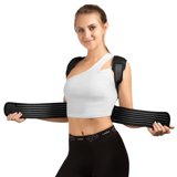 Invisible Hump Correction Posture Belt for Adults Men Women Corrector Comfortable Lifting Hip Abdomen Retraction Back Brace