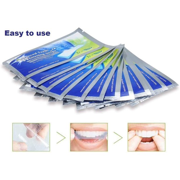 Teeth Whitening Strips, Teeth Wheitening Strips 56 Strips Effective Teeth Whitener