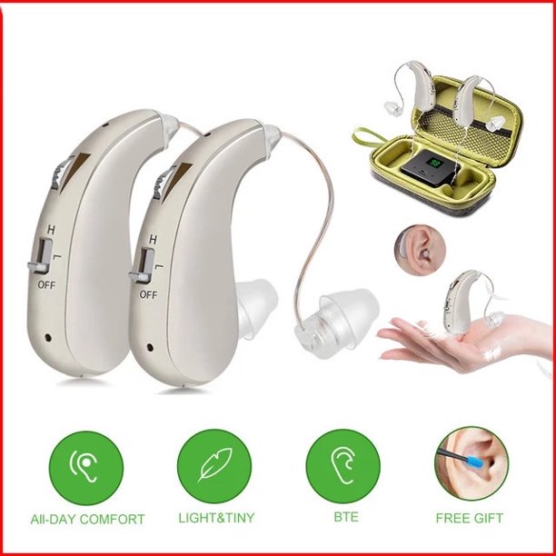 Hearing Aids for Ears, Rechargeable Sound Amplifier