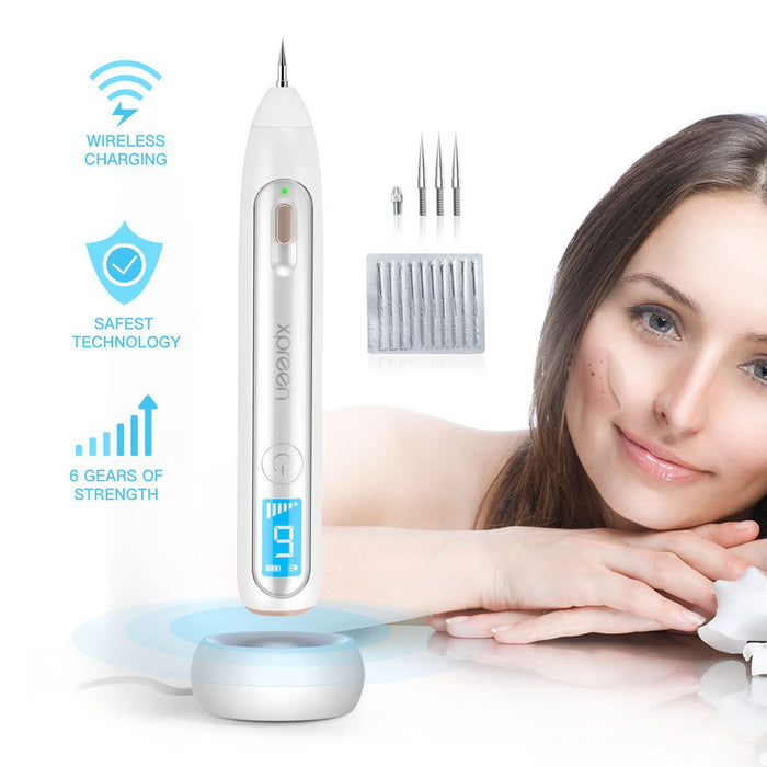 Mole Remover Pen, Skin Tag Remover,Wireless Charging