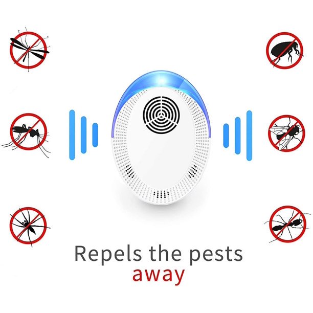 6 Pack Ultrasonic Pest Repeller