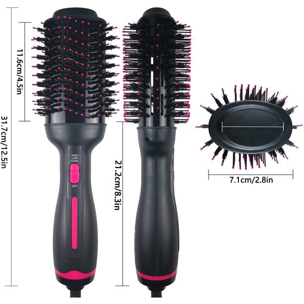 Hair Dryer and Hot Air Brush, One Step Hair Styler