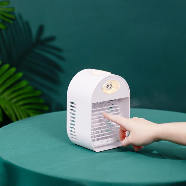 Air Conditioner Portable, Rechargeable Personal Cordless Air Cooler