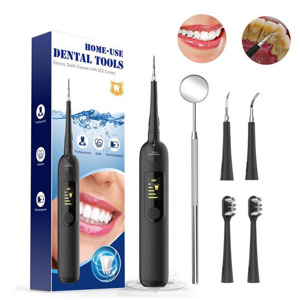 Dental Calculus Remover, Ifanze Plaque Remover for Teeth