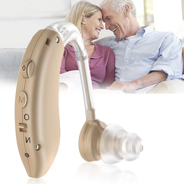 Hearing Aid for ear, Amplifier Digital Personal Sound Amplifier for Ears, Seniors Adults Hearing Assist, 1PC