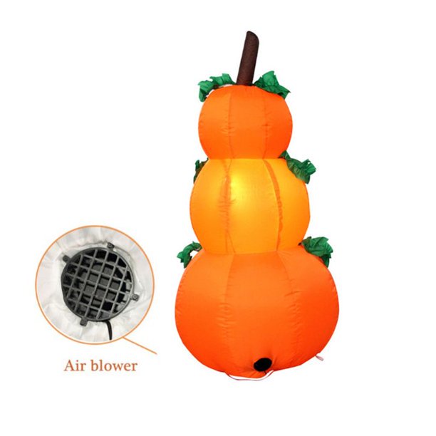 Halloween Inflatable Decoration Cute Holiday Inflatable 59 inch Pumpkin