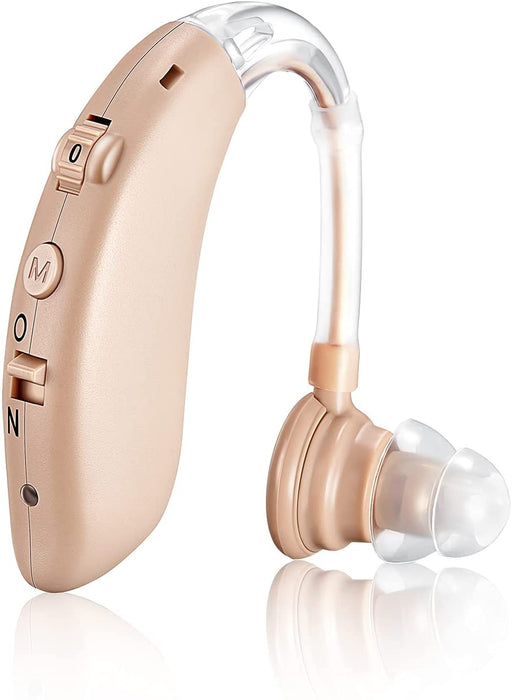 USB Rechargeable Digital Hearing Aids, Personal Sound Amplifiers Personal Sound Enhancer with Volume Control Noise Reduction for Adults and Seniors