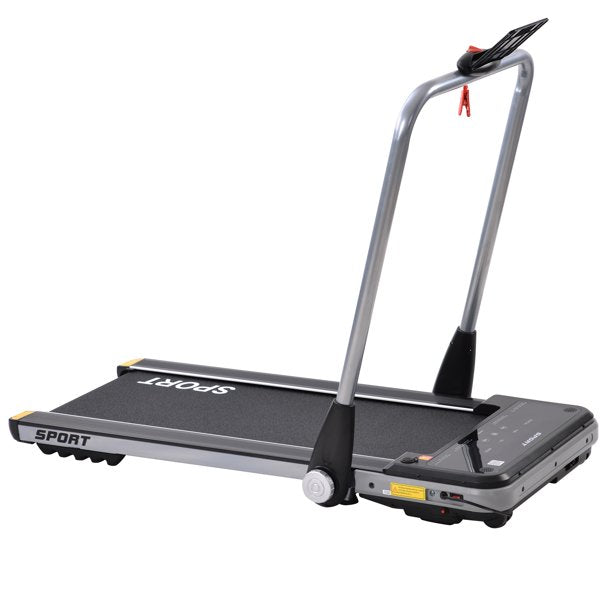 Vinmall 2.5HP Horizontally Foldable Electric Treadmill Motorized Running Machine, Silver