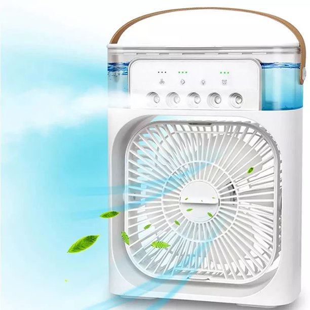 Rechargeable Portable Personal Air Conditioner Fan