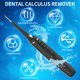 Electric Teeth Cleaner, iFanze Rechargeable Dental Calculus Remover Teeth Tartar Stain Scraper with 5 Adjustable Modes