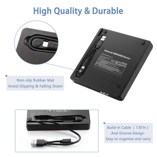 External DVD Drive USB Recorder Writer