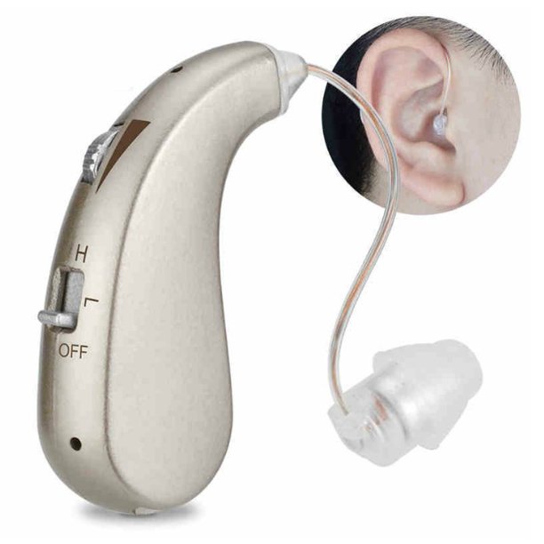 Hearing Aids for Ear, Mini Invisible Rechargeable Hearing Device to Aid and Assist Hearing of Seniors