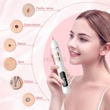 Skin Tag Remover, Professional Wireless Rechargeable Mole Freckle Mole Remover with LED Screen and Spotlight