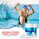 Vinmall Chlorine Tablets for Pool, Hub Hot Tub Cleaning, Slow Dissolving and UV Protected All Natural