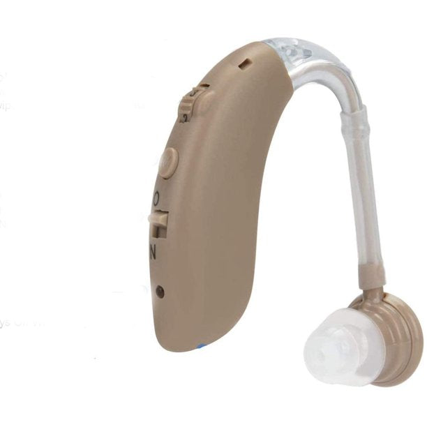 Hearing Aid for Seniors and Adults, Digital Hearing Amplifier with Adjustable Volume and Noise Reduction