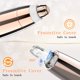 Rechargeable Eyebrow Hair Remover, Xpreen Eyebrow Trimmer for Women, Portable Eyebrow Hair Remover Eyebrow Razor with Light