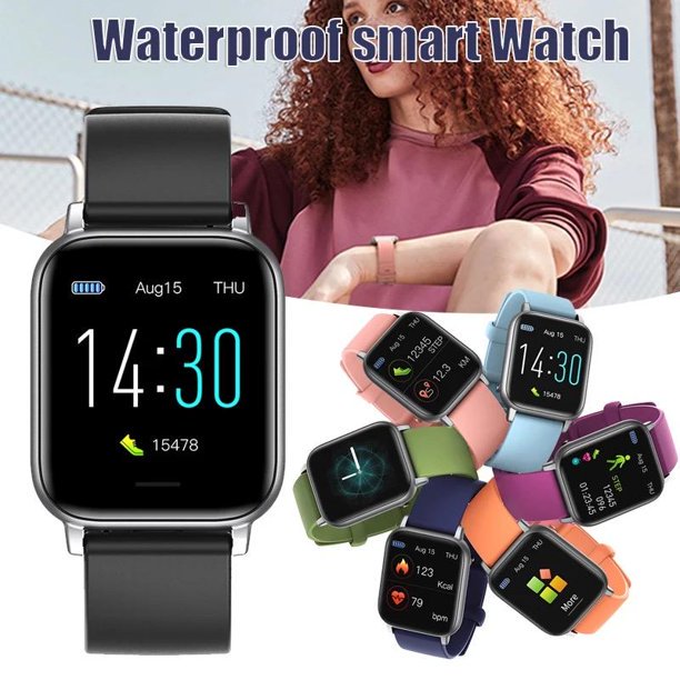 Fitness Tracker - Activity Tracker Watch with Heart Rate and Sleep Monitor, Waterproof Watch with Alarm Clock, Calorie Step Counter, Pedometer Health Tracker for Girls Boys Teens, Best Kids Gift