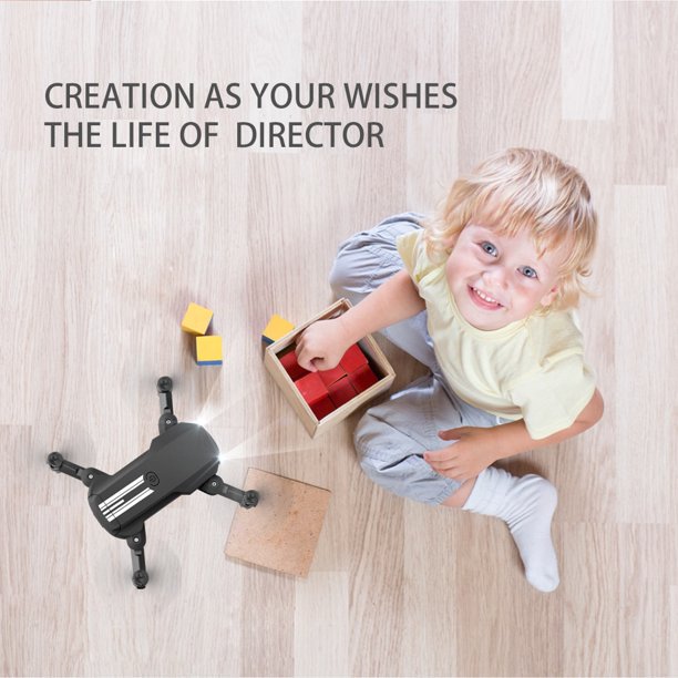 Doosl Drones with Camera for Adults Kids 4k, 3 Extra Battery with Carrying Case, VR Compatible