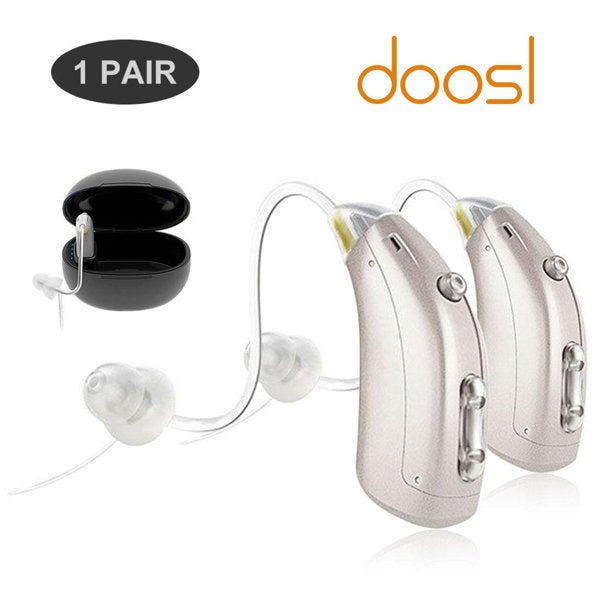 Doosl Hearing Aid Amplifier for Ears, Digital Personal Sound Amplifier for Seniors, Hearing aids for Adults