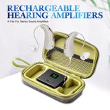 Hearing Aids for Ears, Rechargeable Sound Amplifier