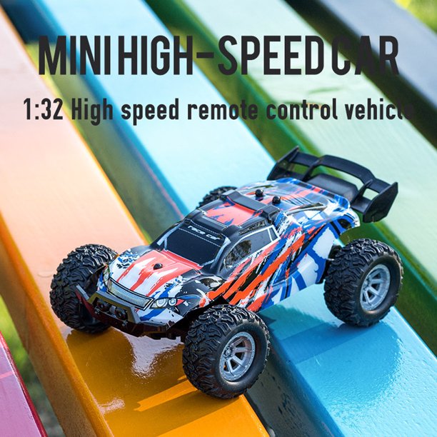 Remote Control Car 2.4Ghz Fast Toy Car for Kids 1:32 High Speed Racing RC Cars with Rechargeable Batteries, High Speed RC Racing Cars