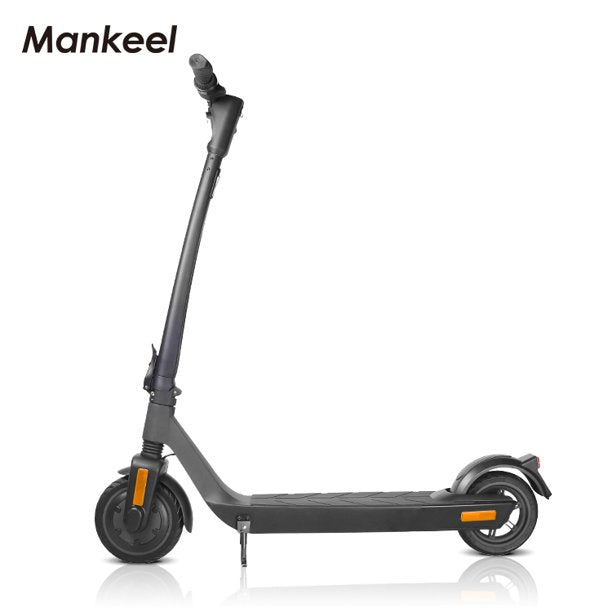 Mankeel Electric Foldable Scooter with App Controlled, Black 2 Wheels Height Adjustable Outdoor Equipment for Garden Road